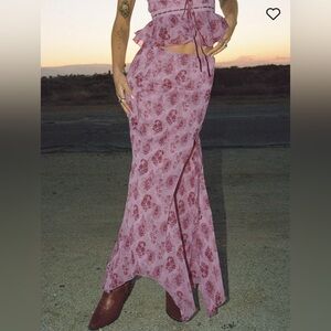 Princess Polly Purple Maxi Skirt